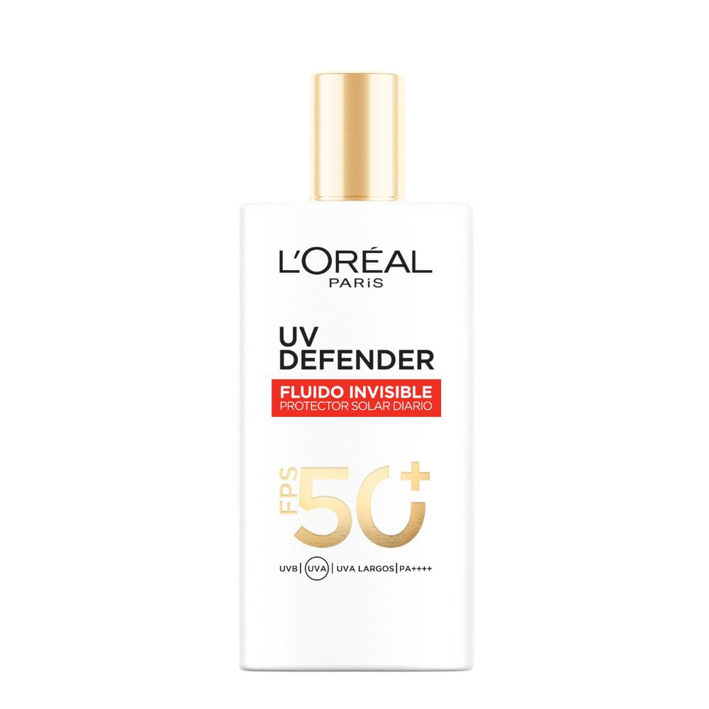 Protector Solar UV Defender Fluido Invisible FPS 50 - LOréal Paris img #1