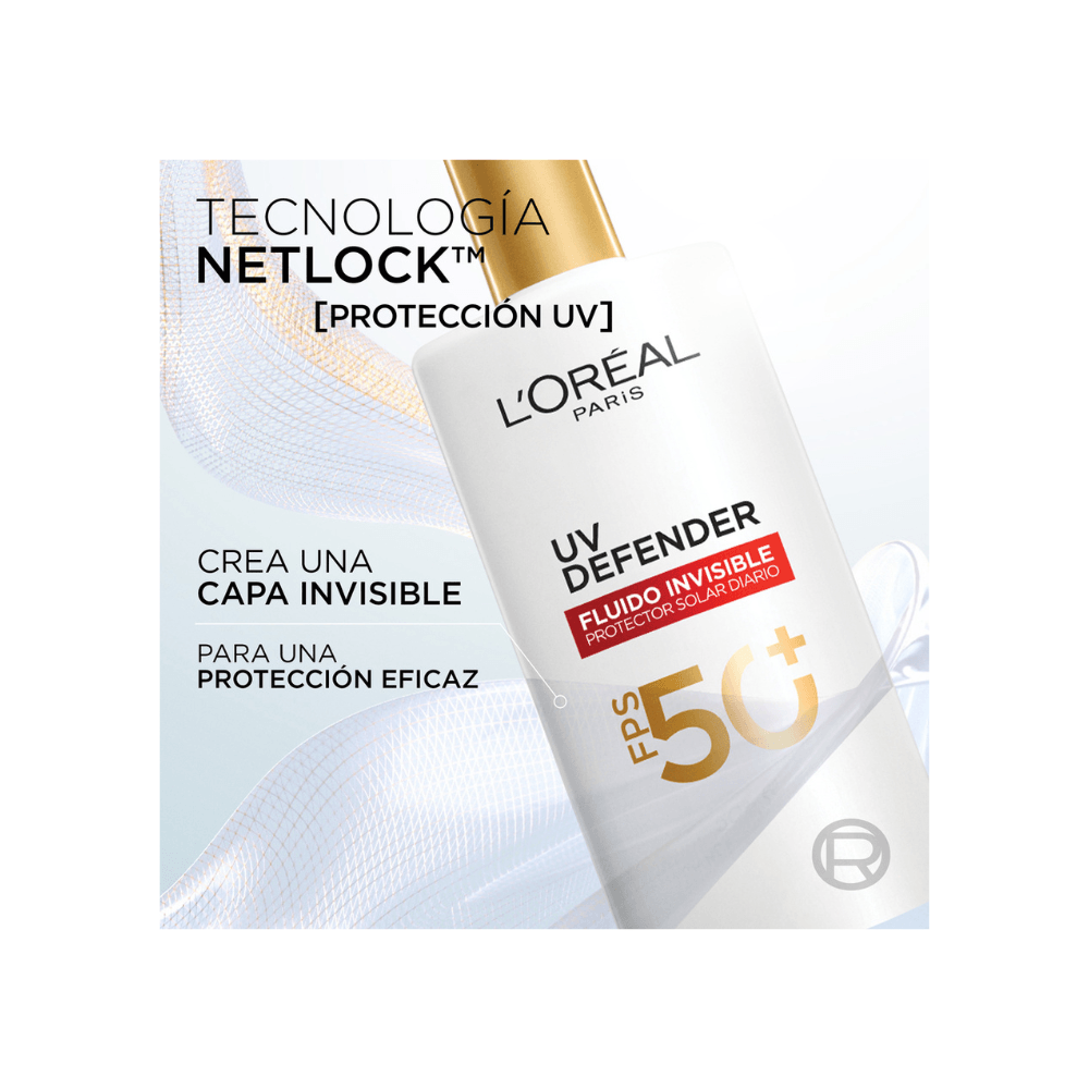 Protector Solar UV Defender Fluido Invisible FPS 50 - LOréal Paris img #4