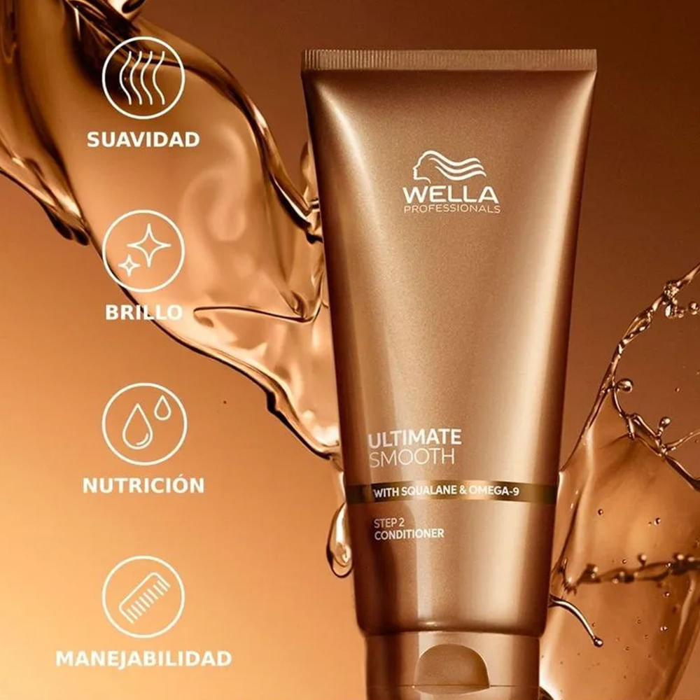 Acondicionador Nutrición Ultimate Smooth - Wella Professionals img #4