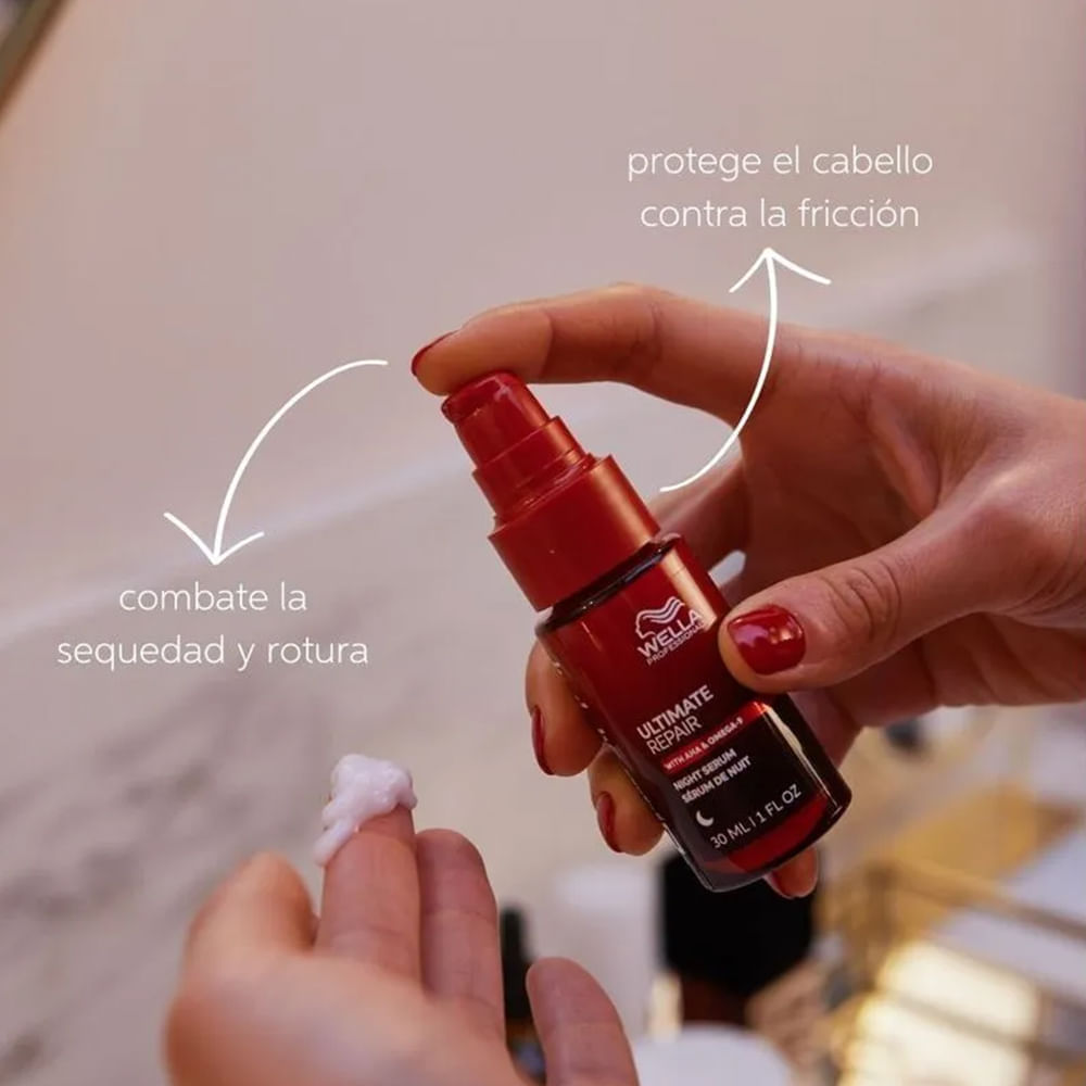 Mini Night Serum Ultimate Repair - Wella Professionals img #4