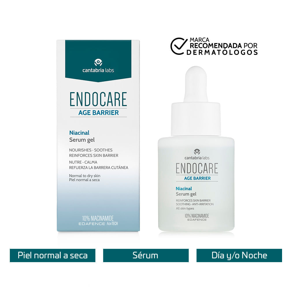 Endocare Age Barrier Niacinal Serum - Cantabria Labs img #5