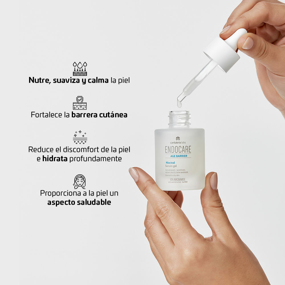 Endocare Age Barrier Niacinal Serum - Cantabria Labs img #4
