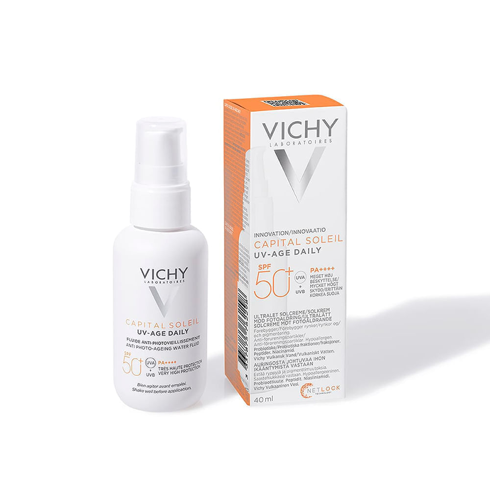 Kit Capital Soleil Uv Age + Agua Termal - Vichy img #2