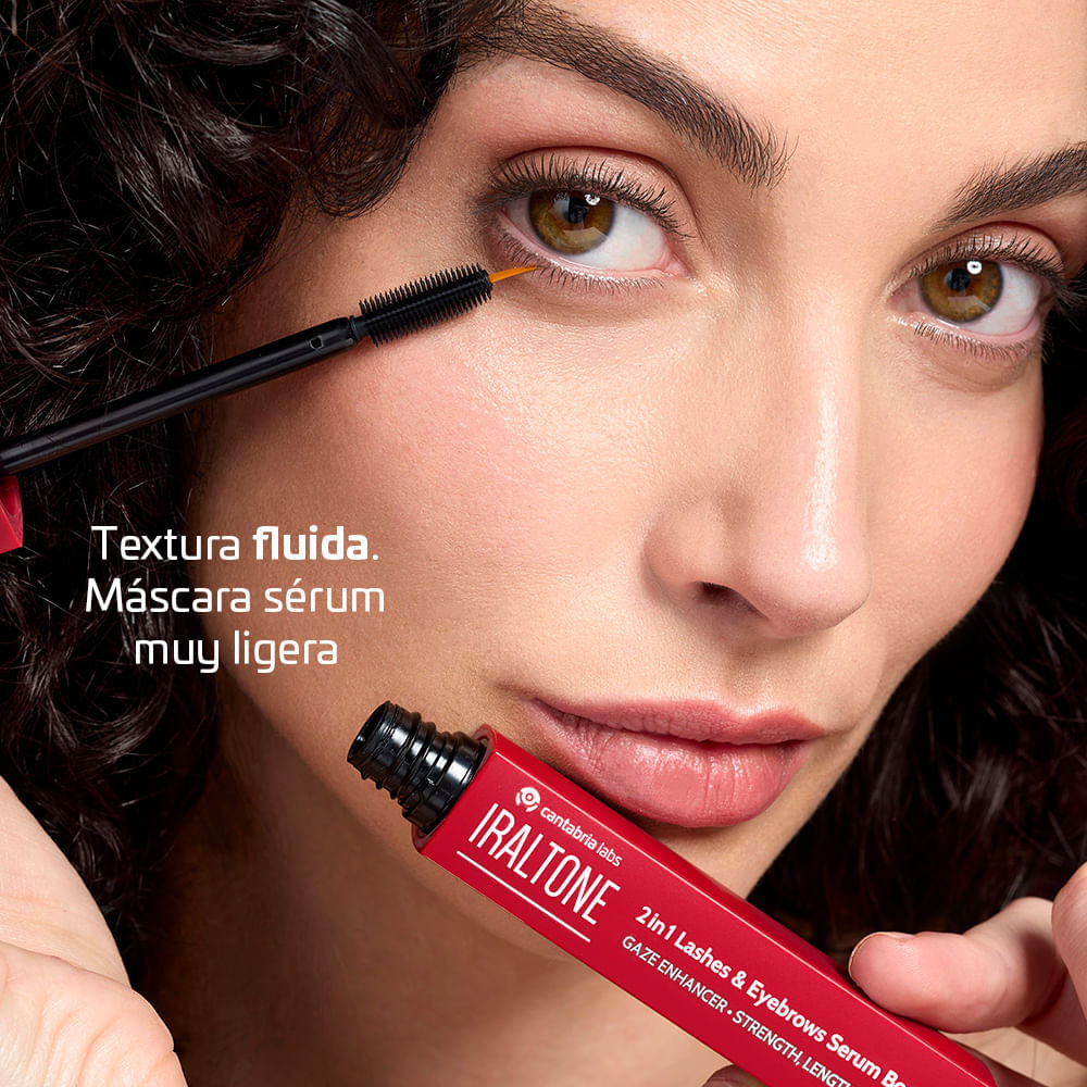 Iraltone Serum 2 En 1 Potenciador De Pestañas y Cejas - Cantabria Labs img #3