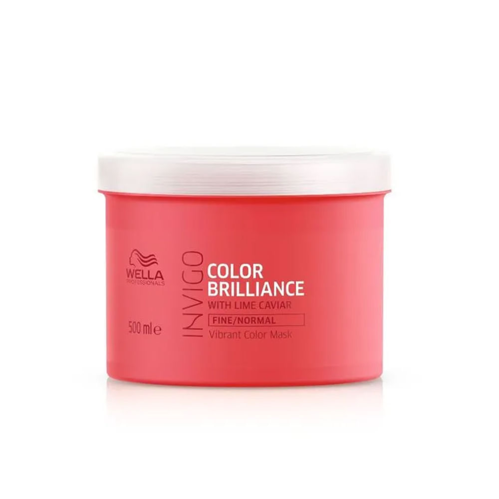 Mascarilla Cuidado Color Invigo Brilliance - Wella Professionals img #1
