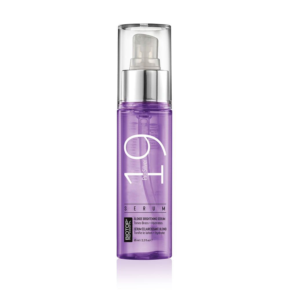 19 Pro Silver Serum Reparador - Rubios y Canas - Biotop Professional img #1