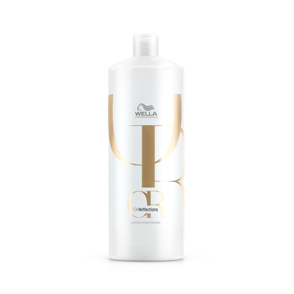 Shampoo Hidratación Oil Reflections - Wella Professionals img #1