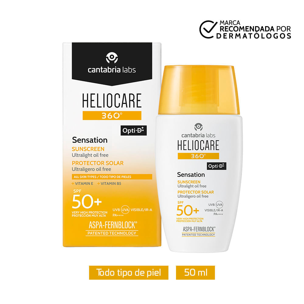 Heliocare 360° Sensation - Cantabria Labs img #2