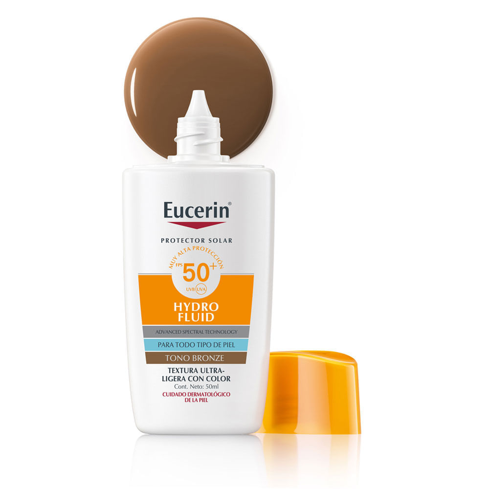 Hydrofluid Protector solar 50 ml - Eucerin img #2