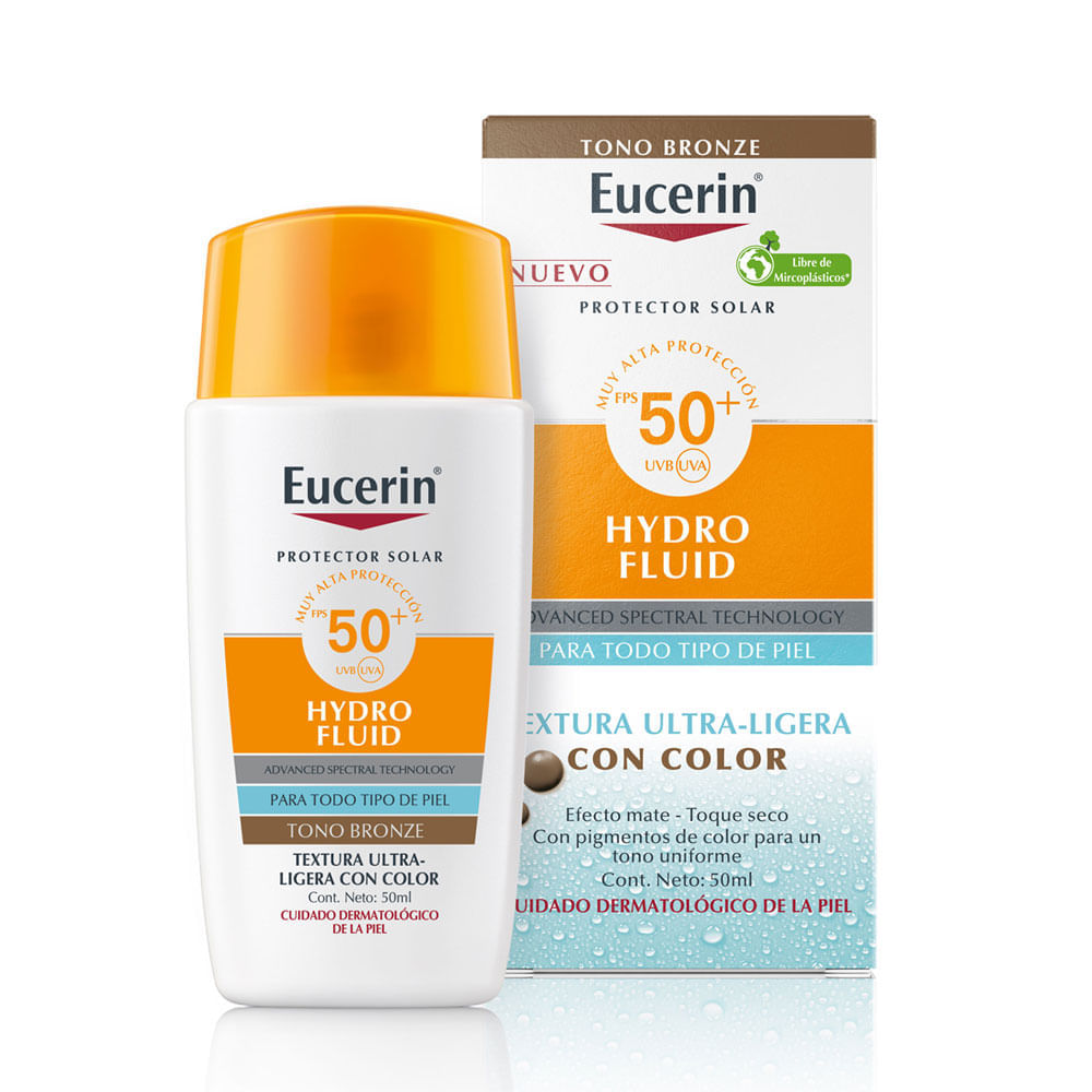 Hydrofluid Protector solar 50 ml - Eucerin img #4