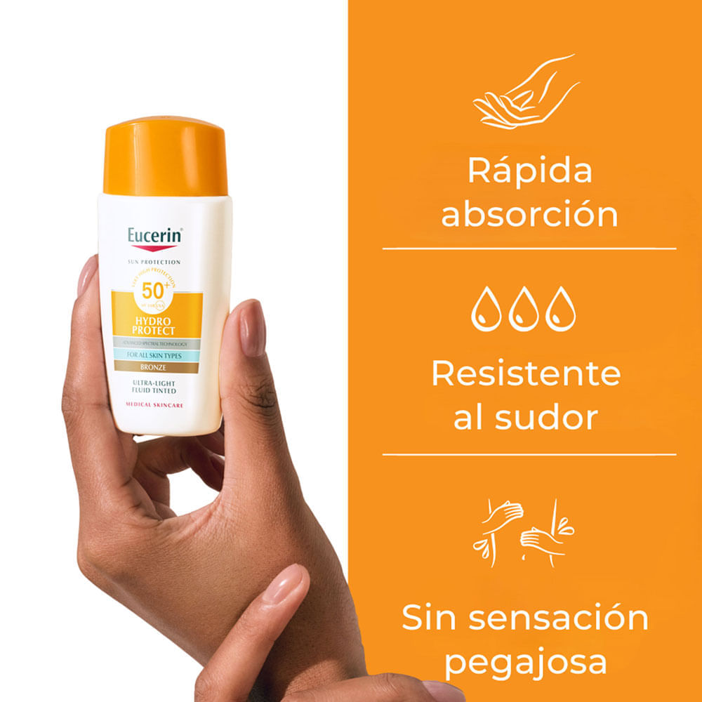 Hydrofluid Protector solar 50 ml - Eucerin img #5