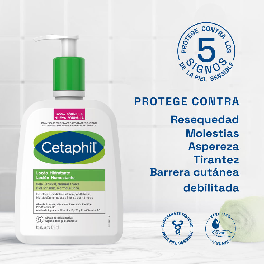 Loción Humectante - Cetaphil img #2