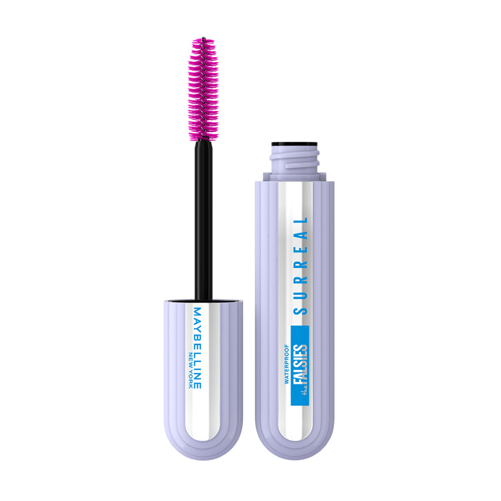 Pestañina Falsies Surreal Very Black A Prueba de Agua - Maybelline img #2