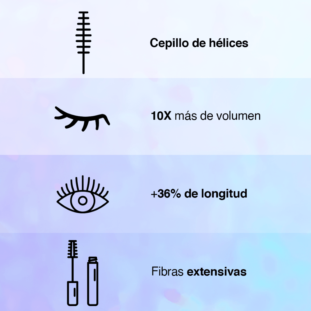 Pestañina Falsies Surreal Very Black A Prueba de Agua - Maybelline img #5