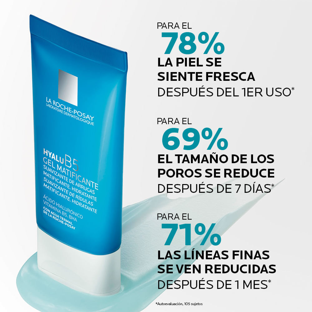 Gel Matificante Hyalu B5 Suractivated - La Roche Posay img #4