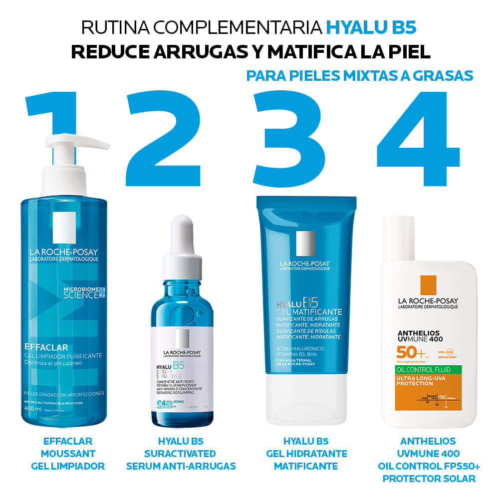 Gel Matificante Hyalu B5 Suractivated - La Roche Posay img #5