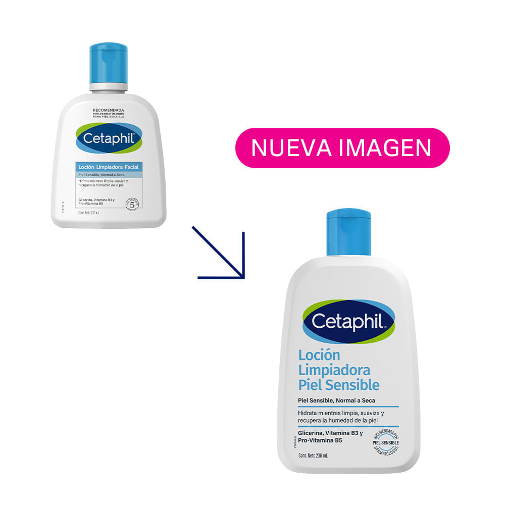 Limpiador Piel Sensible Frasco - Cetaphil img #2