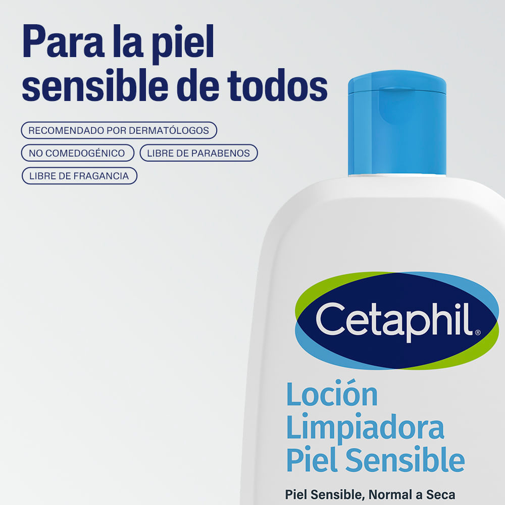 Limpiador Piel Sensible Frasco - Cetaphil img #5