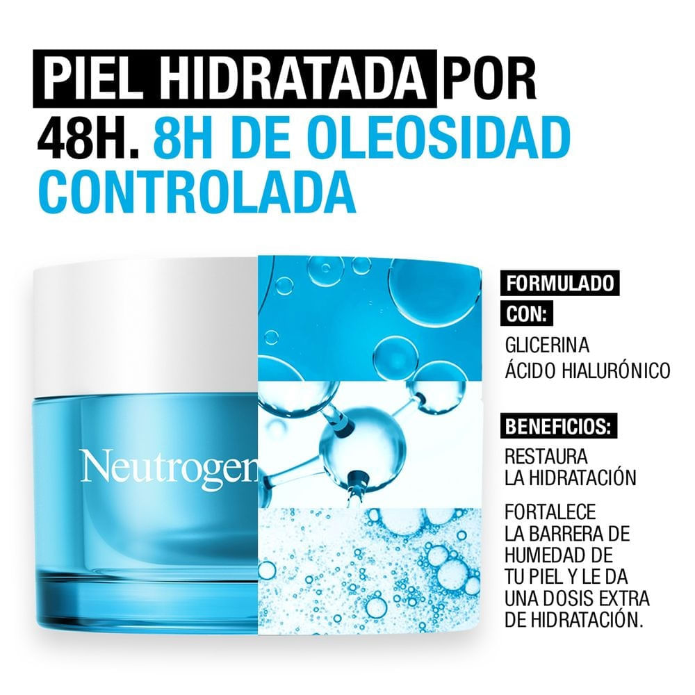 Repuesto Hidratante Facial Hydro Boost  - Neutrogena img #5