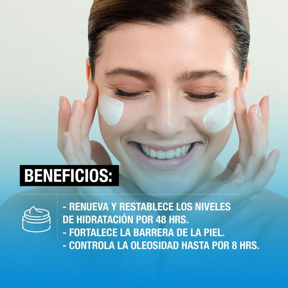 Repuesto Hidratante Facial Hydro Boost  - Neutrogena img #3