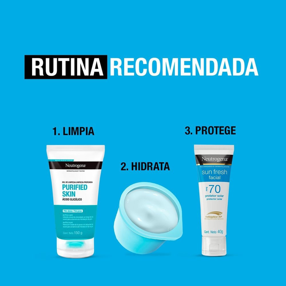 Repuesto Hidratante Facial Hydro Boost  - Neutrogena img #4