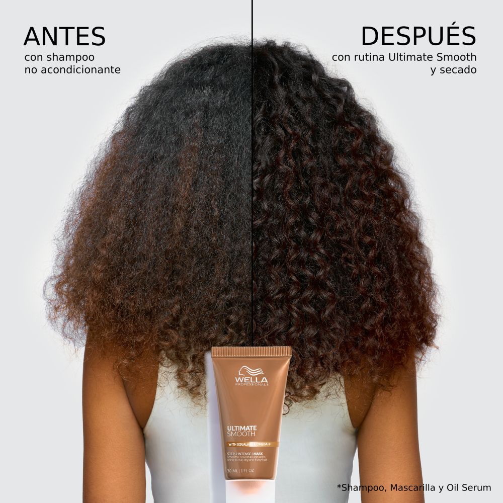 Mini Mascarilla Nutrición Ultimate Smooth - Wella Professionals img #3