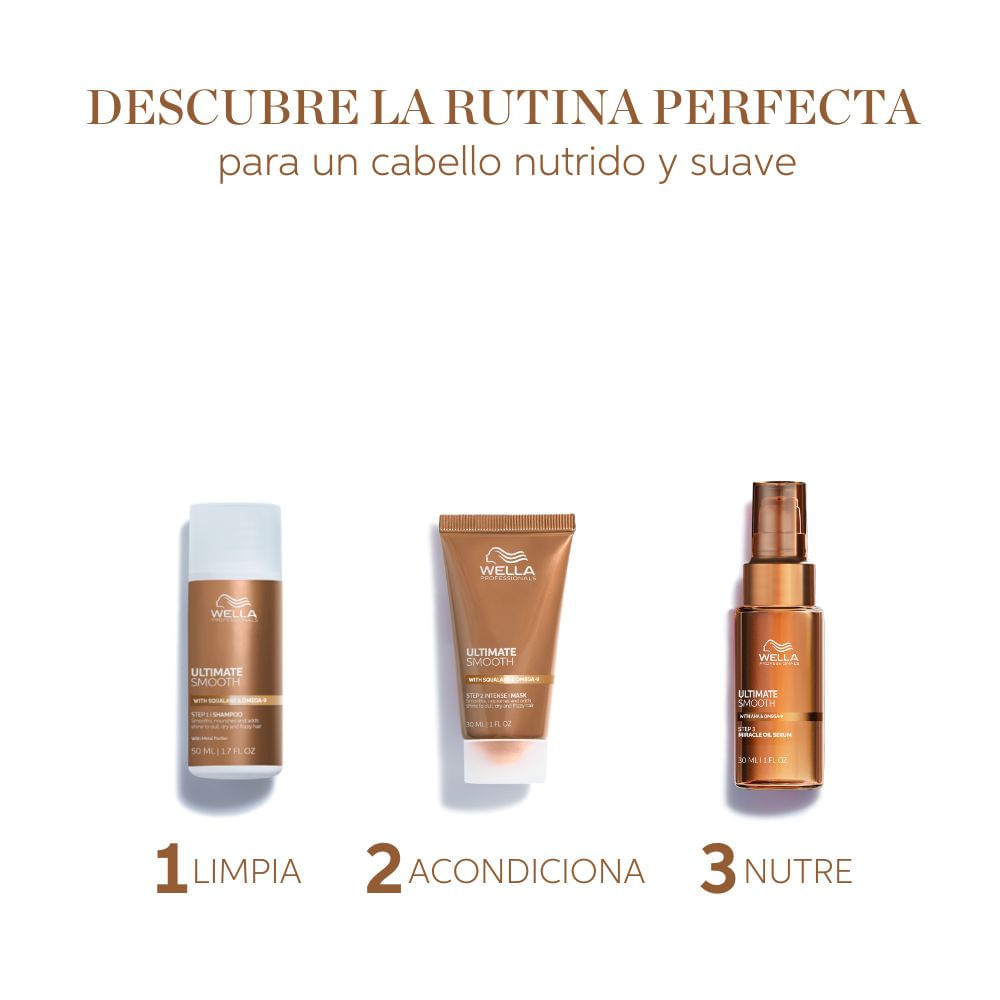 Mini Mascarilla Nutrición Ultimate Smooth - Wella Professionals img #4