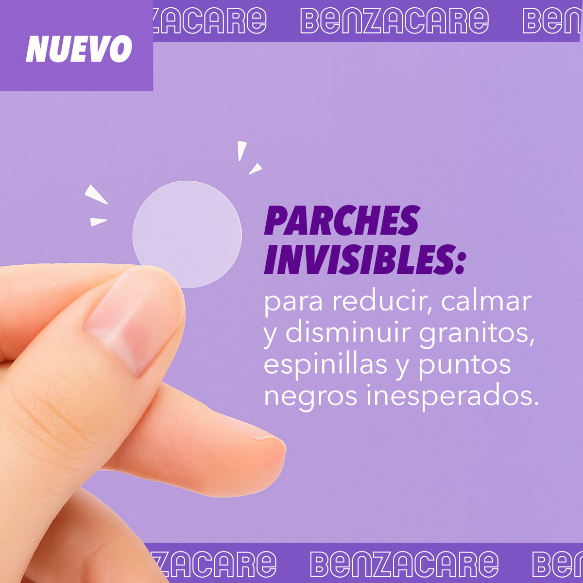 Parches Anti Imperfecciones Power Patch - Benzac img #3