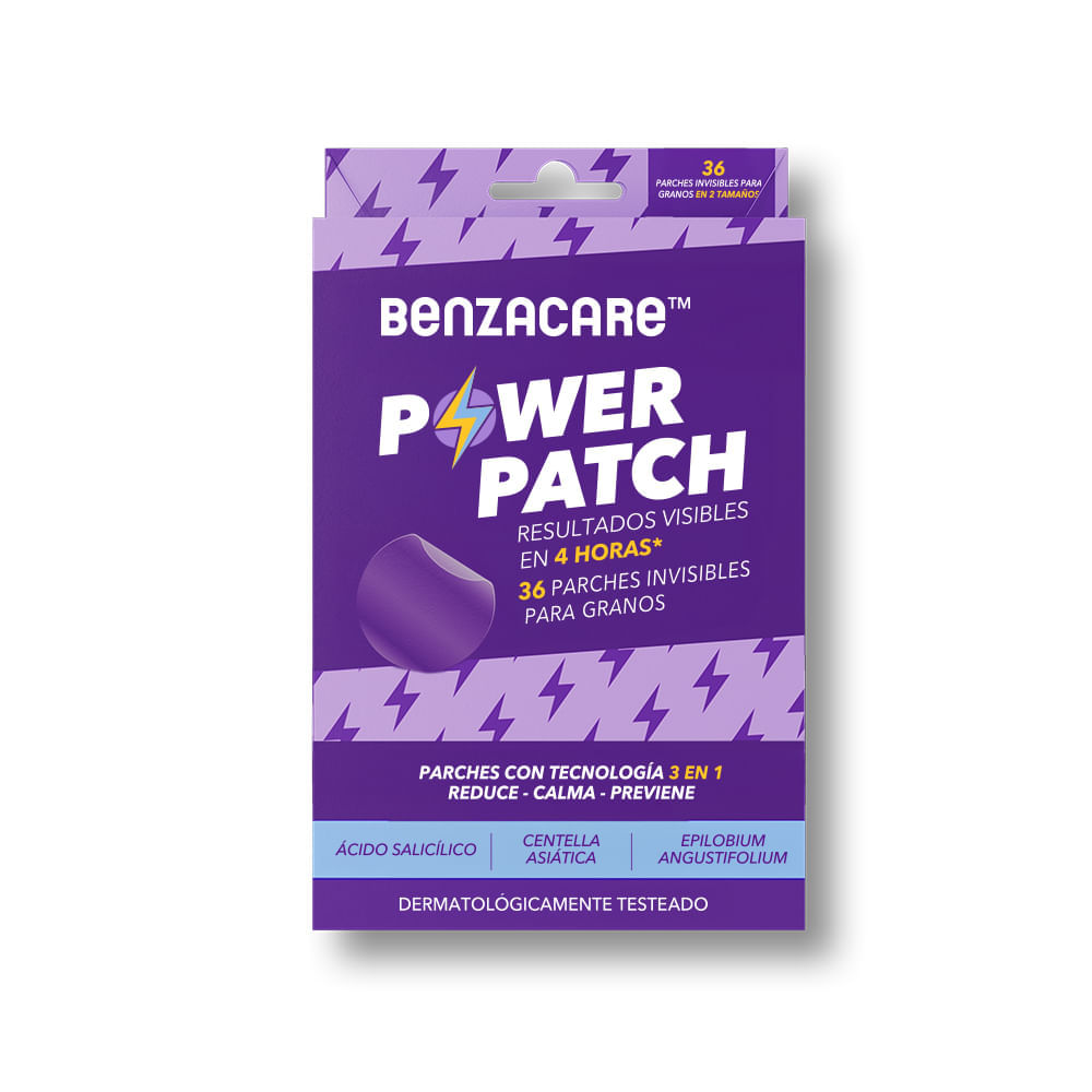 Parches Anti Imperfecciones Power Patch - Benzac img #1