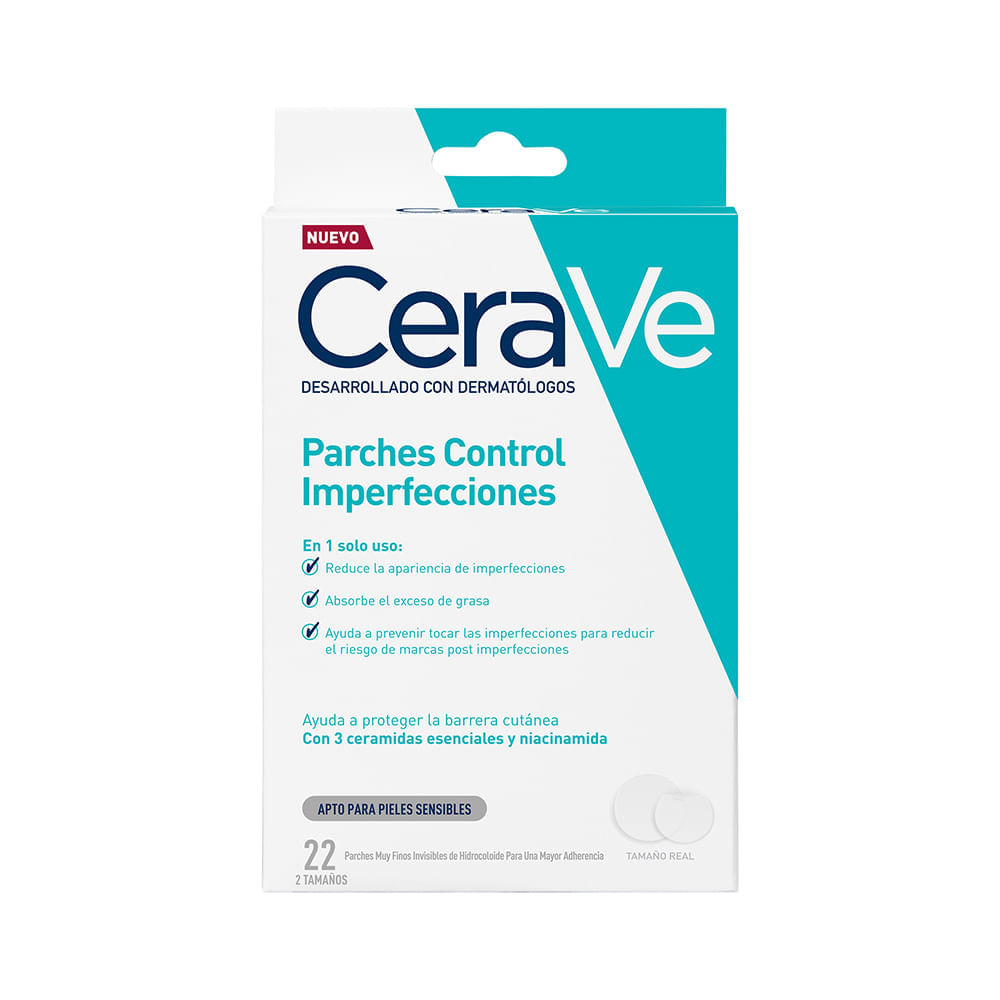 Parches Control Imperfecciones - CeraVe img #1