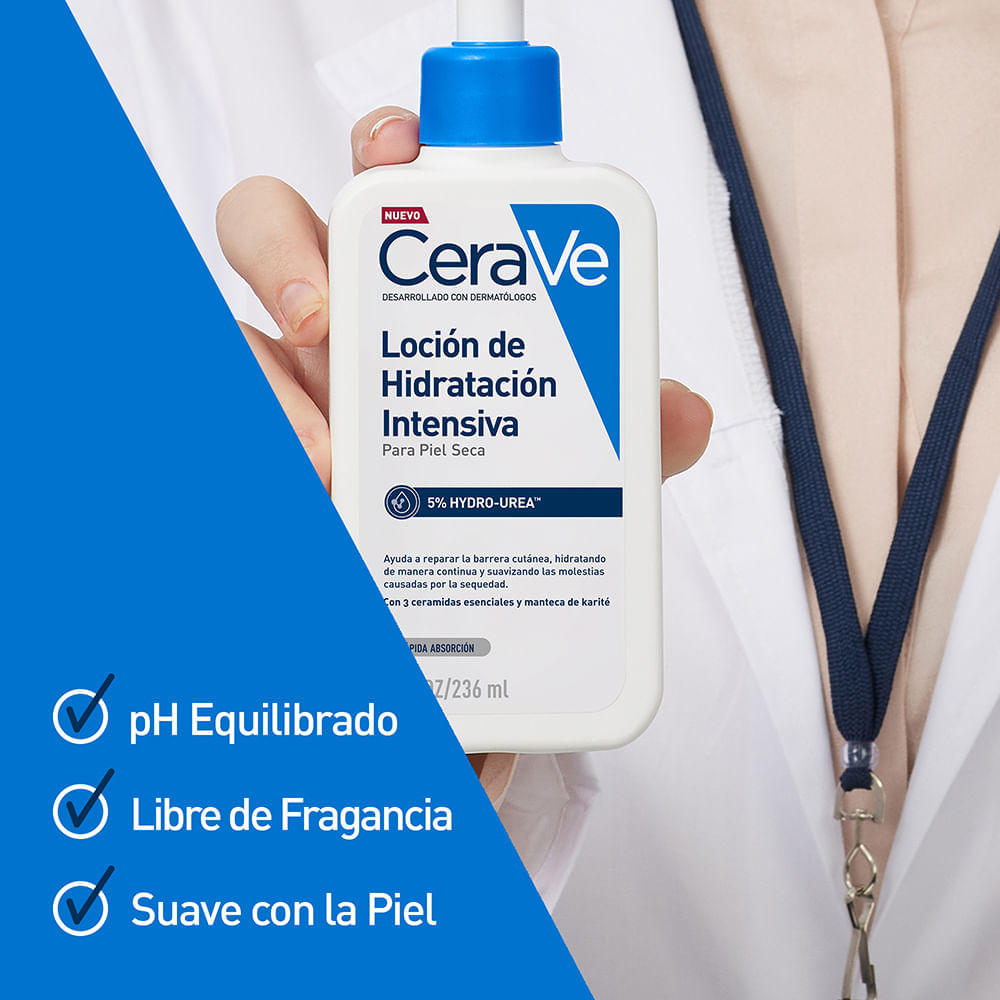 Loción Hidratante Intensiva - Cerave img #4