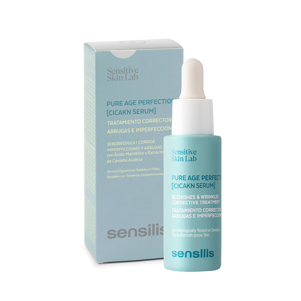 Pure Age Perfection Cicakn Serum - Sensilis img #3