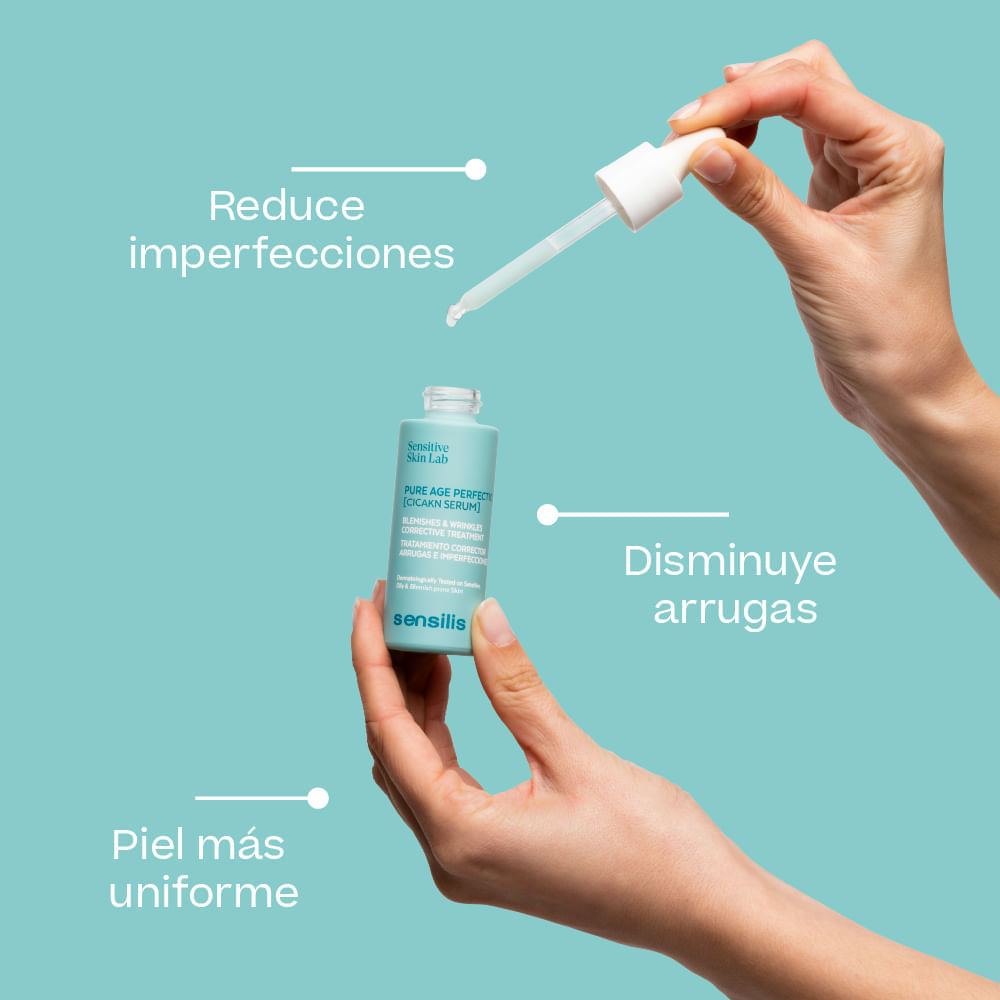 Pure Age Perfection Cicakn Serum - Sensilis img #4