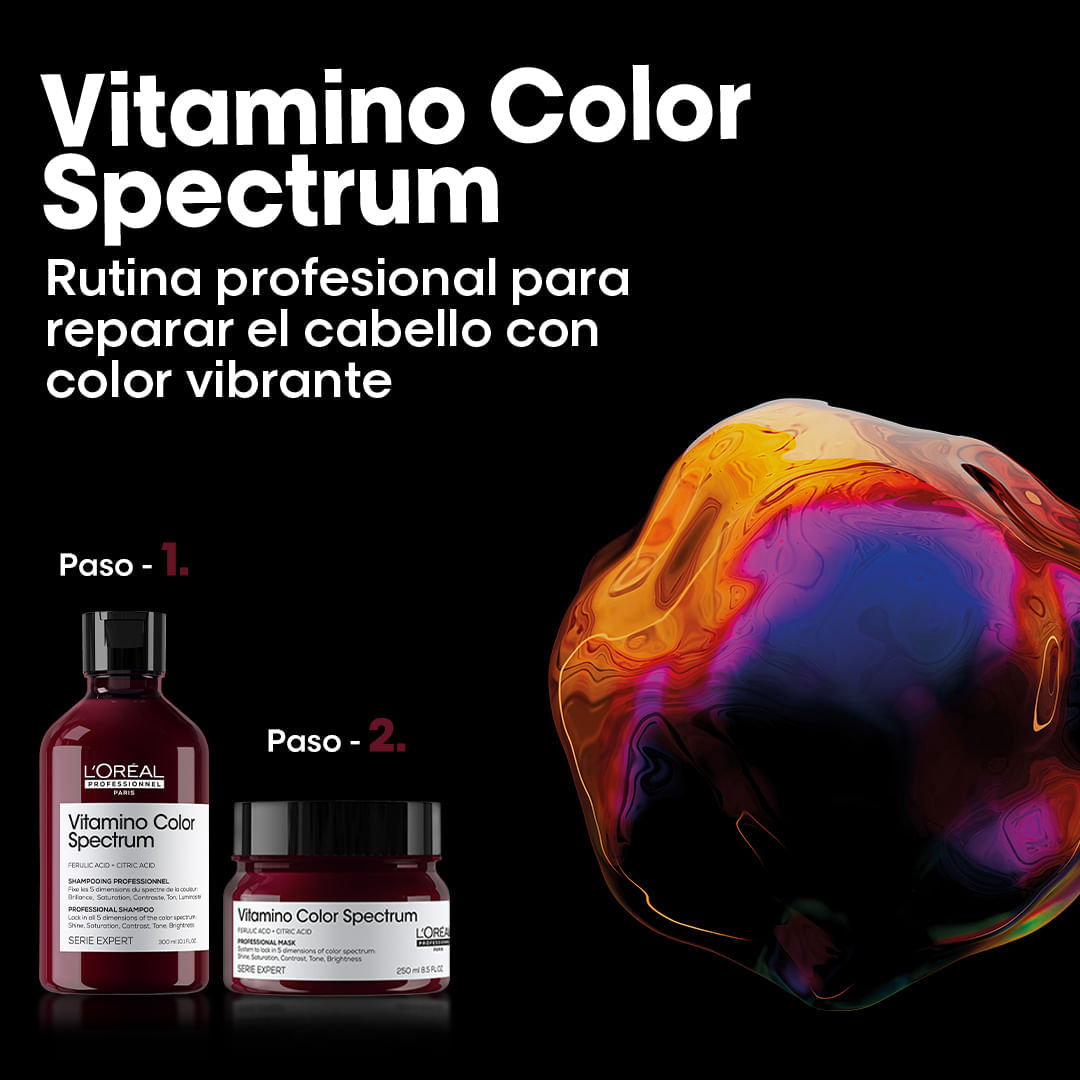 Kit Vitamino 2026 Madres + Cosmetiquera - Loreal Professionnel img #2