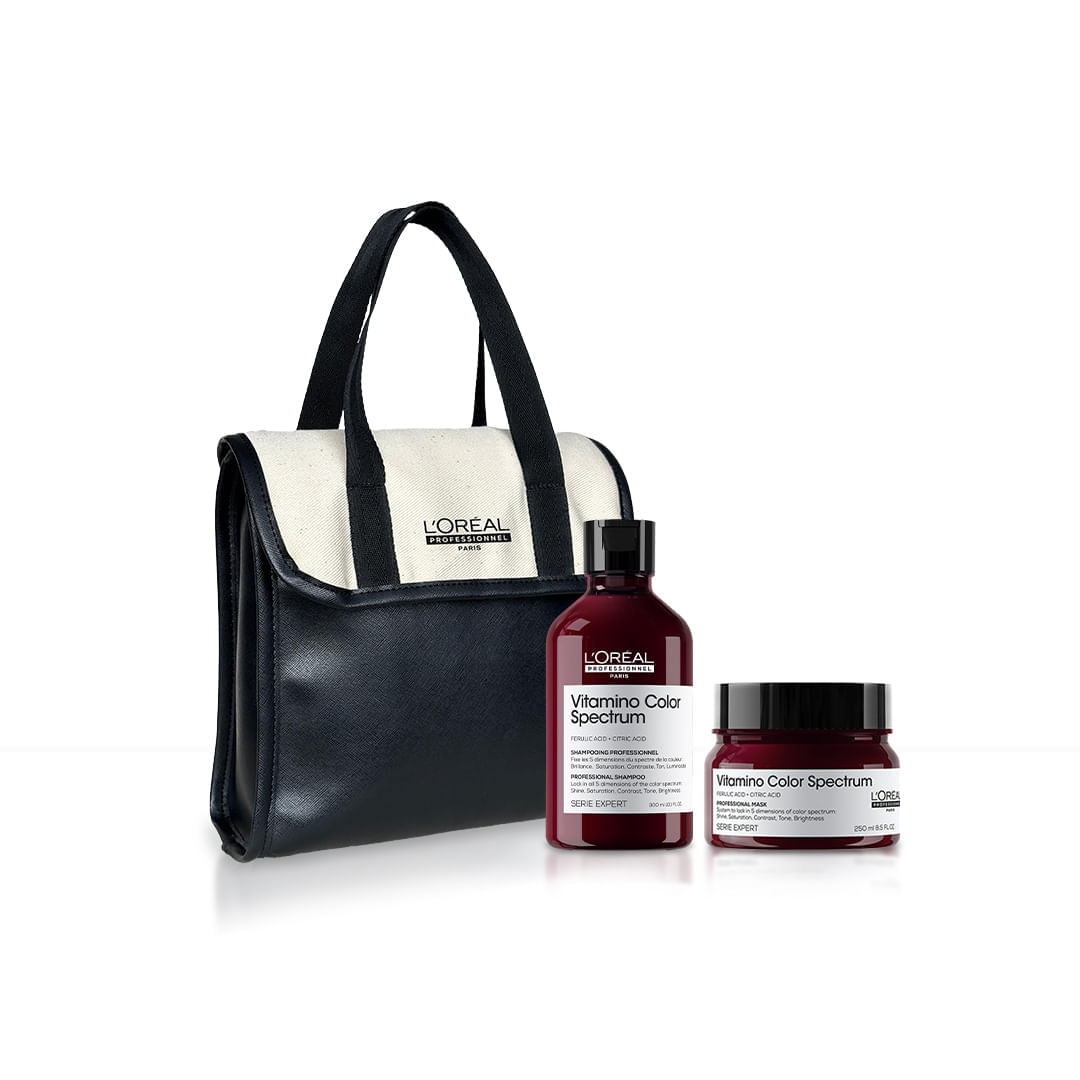 Kit Vitamino 2026 Madres + Cosmetiquera - Loreal Professionnel img #1