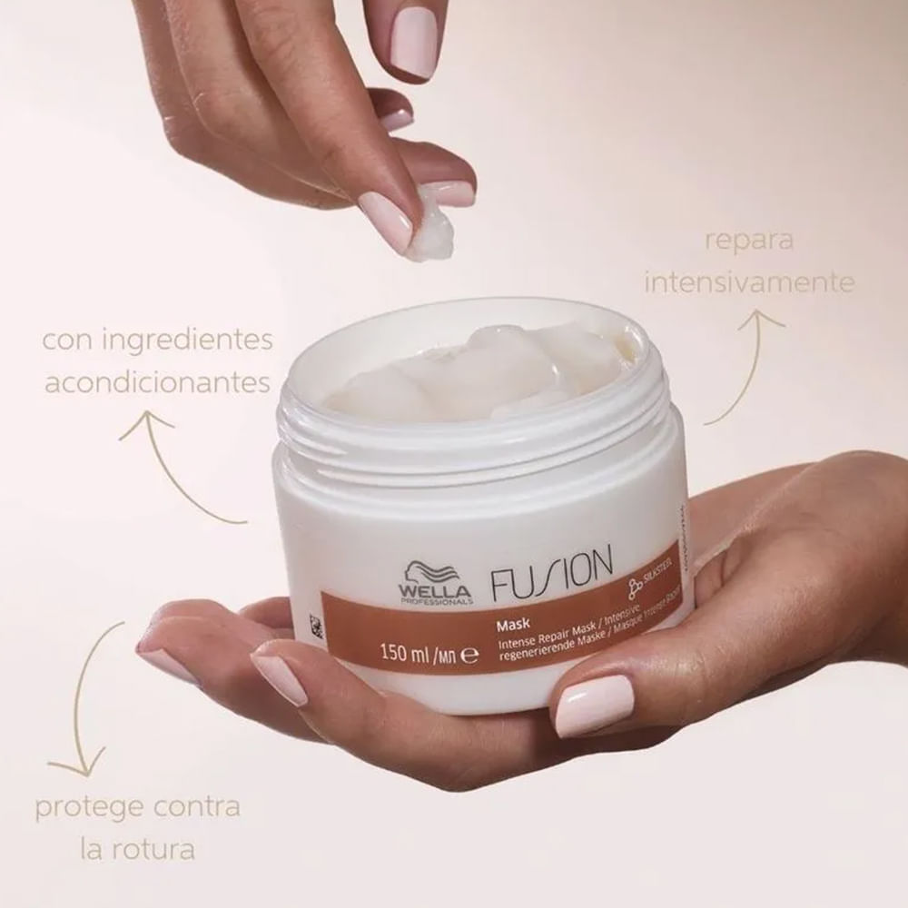 Mascarilla Reparación Fusion - Wella Professionals img #5