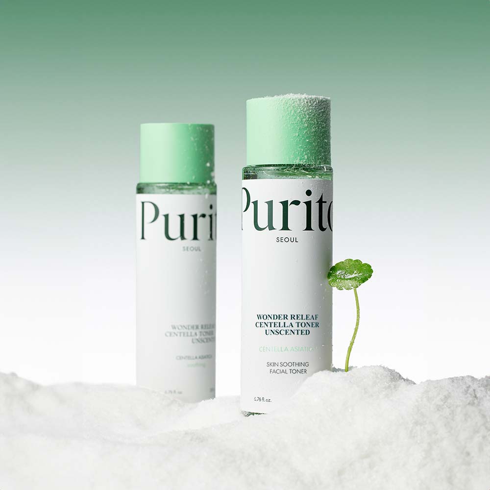 Wonder Releaf Centella Toner Unscented - Purito img #2