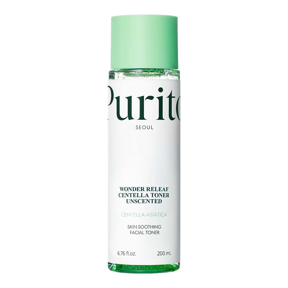 Wonder Releaf Centella Toner Unscented - Purito img #1