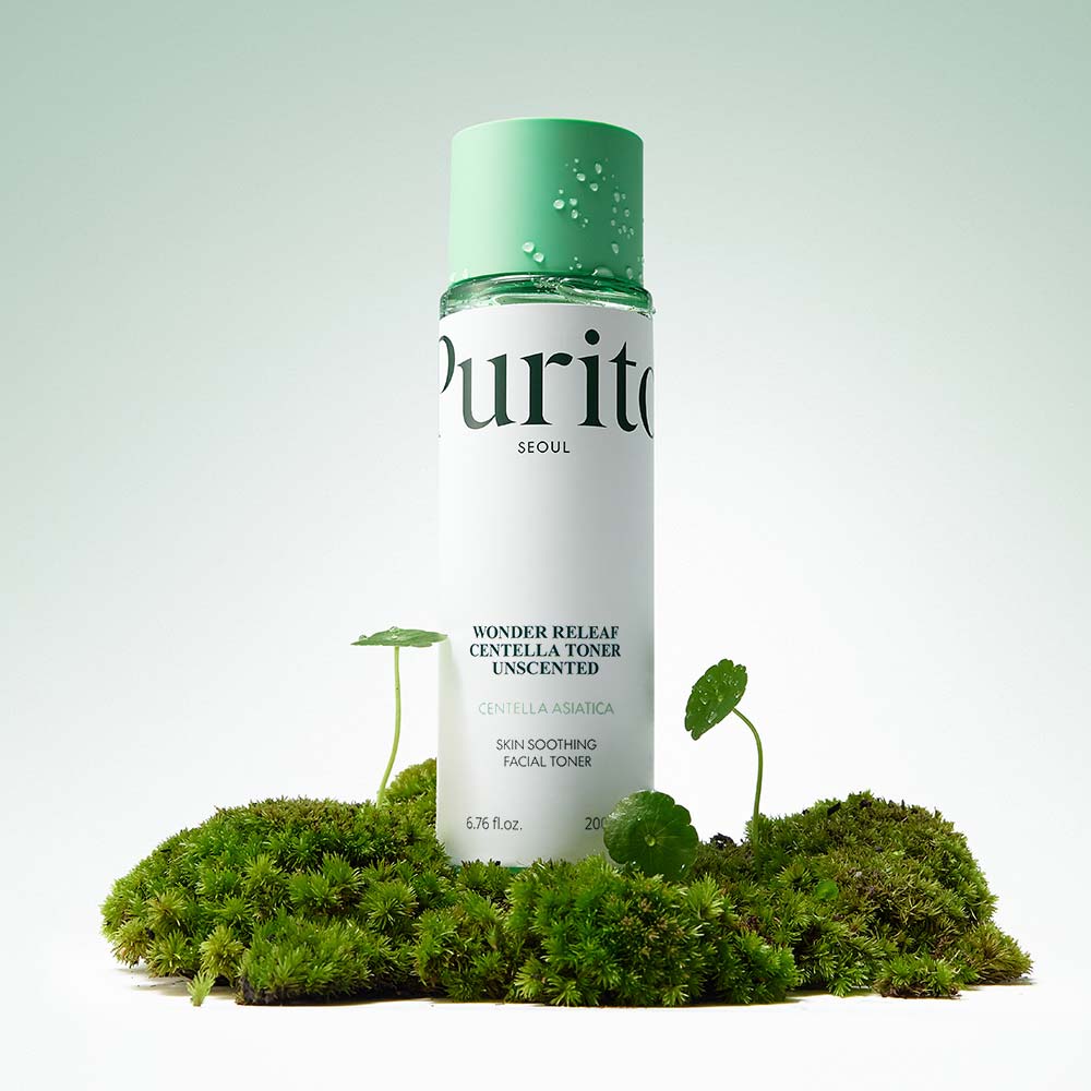 Wonder Releaf Centella Toner Unscented - Purito img #4