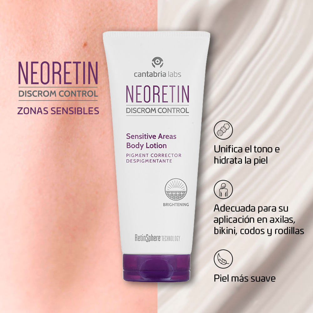 Kit Neoretin Zonas Sensibles 100 ml + Gratis Endocare Hydractive 100 ml - Cantabria Labs img #2