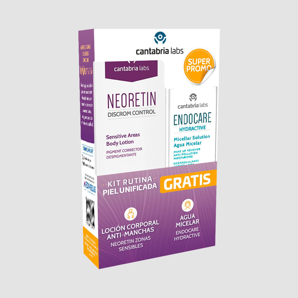 Kit Neoretin Zonas Sensibles 100 ml + Gratis Endocare Hydractive 100 ml - Cantabria Labs img #5