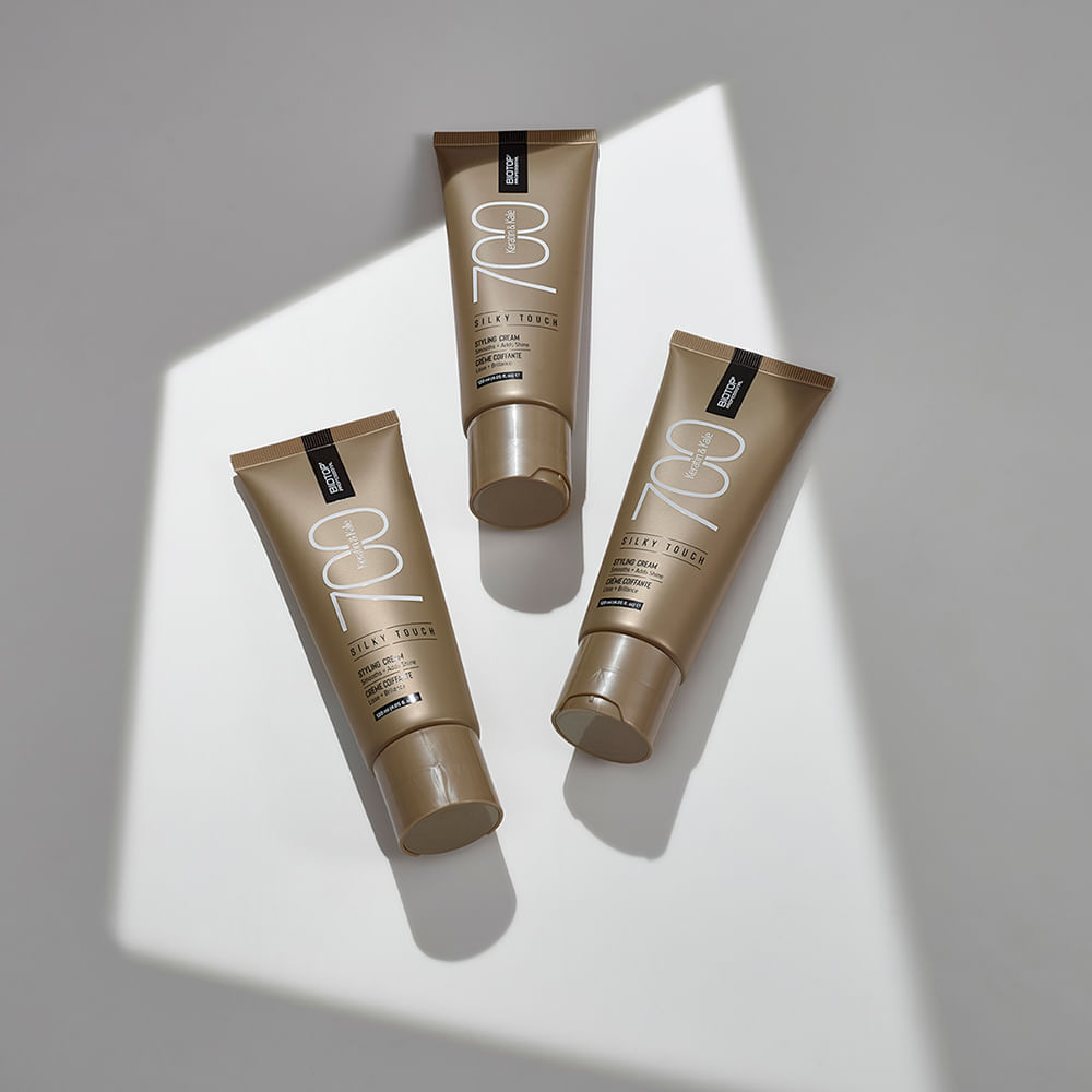 700 Keratin & Kale Silky Touch - Crema para peinar Reparación - Biotop Professional img #2