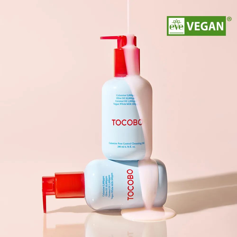 Calamine Pore Control Cleansing Oil - Tocobo img #3