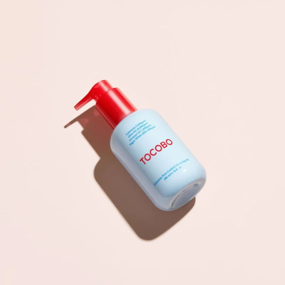 Calamine Pore Control Cleansing Oil - Tocobo img #2