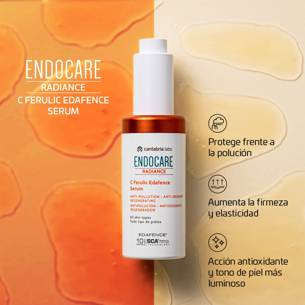 Kit Endocare Radiance C Ferulic 30ml + Gratis Endocare Hydractive x 100 ml - Cantabria Labs img #2