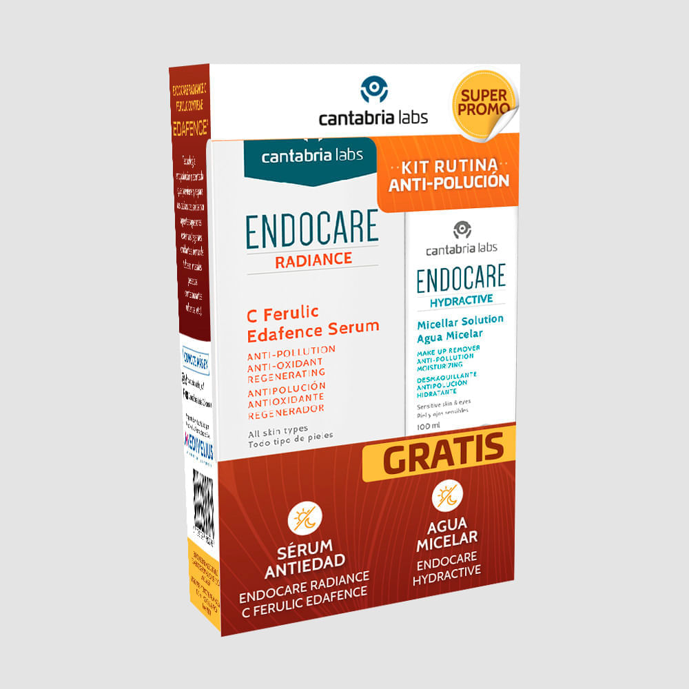 Kit Endocare Radiance C Ferulic 30ml + Gratis Endocare Hydractive x 100 ml - Cantabria Labs img #5