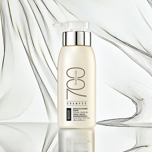 700 Keratin & Kale Shampoo Reparación - Biotop Professional img #3