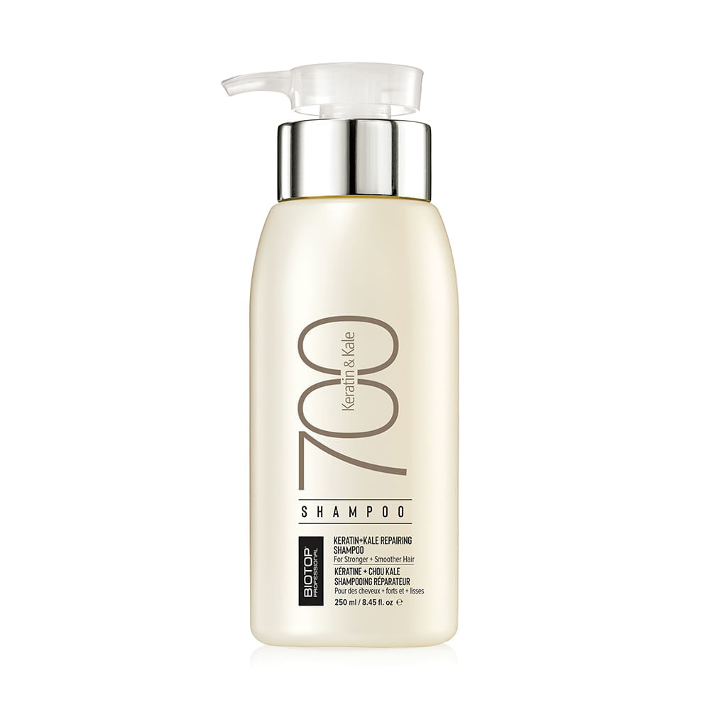 700 Keratin & Kale Shampoo Reparación - Biotop Professional img #1