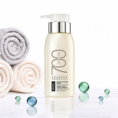700 Keratin & Kale Shampoo Reparación - Biotop Professional img #2