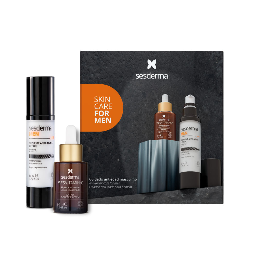 Kit Sesvitamin-C Serum Gratis Sesderma Men Antiaging Lotion - Sesderma img #2